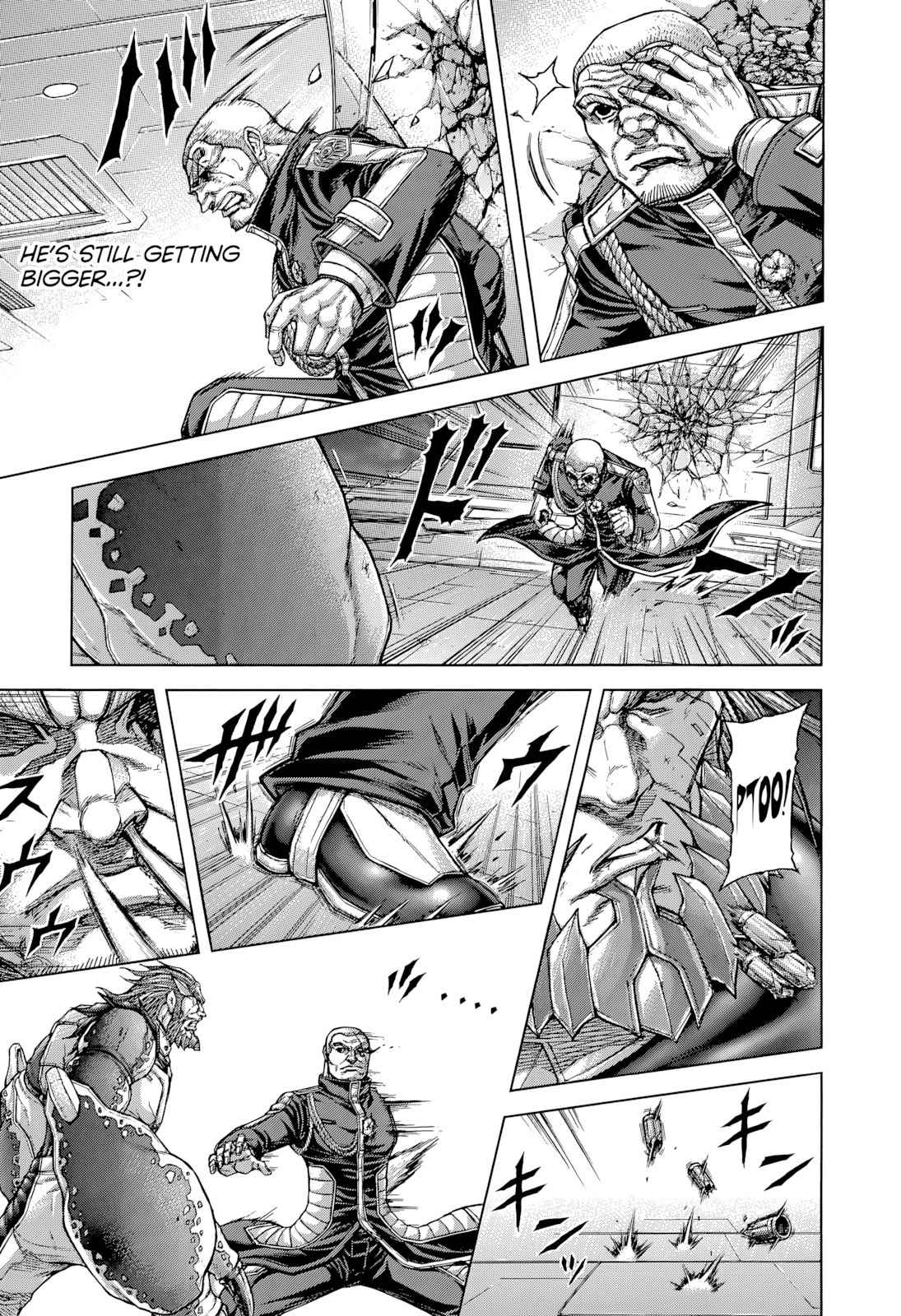 Terra Formars, Chapter 138 image 03
